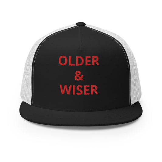 Trucker Cap - Older & Wiser | Trenddotcom