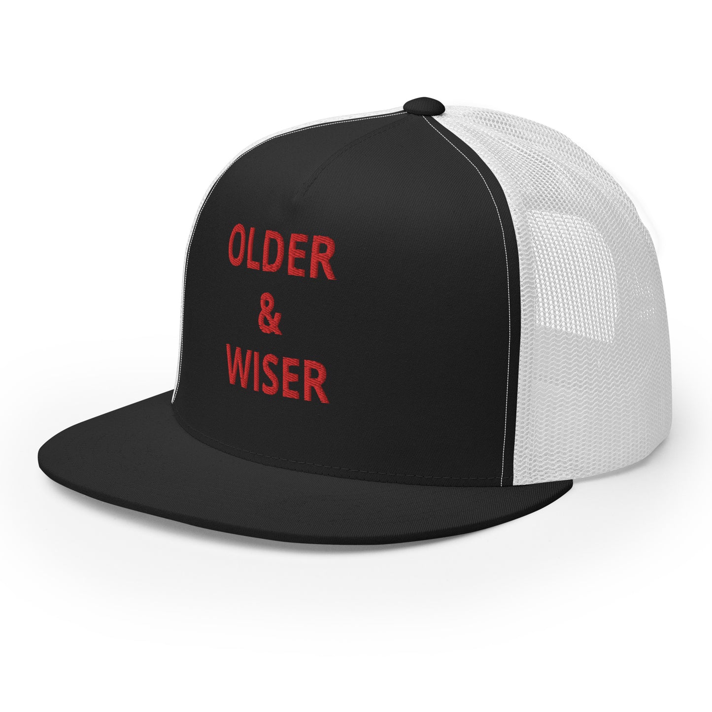 Trucker Cap - Older & Wiser | Trenddotcom