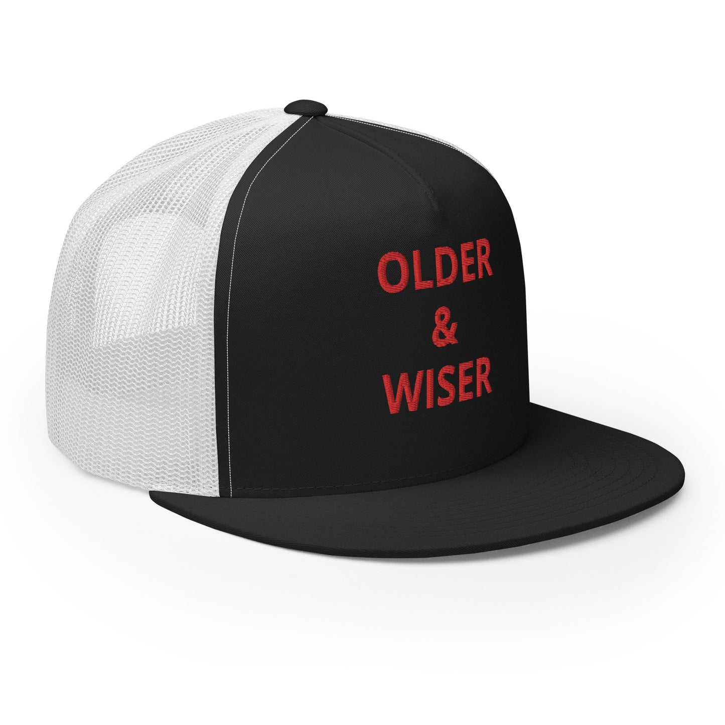 Trucker Cap - Older & Wiser | Trenddotcom