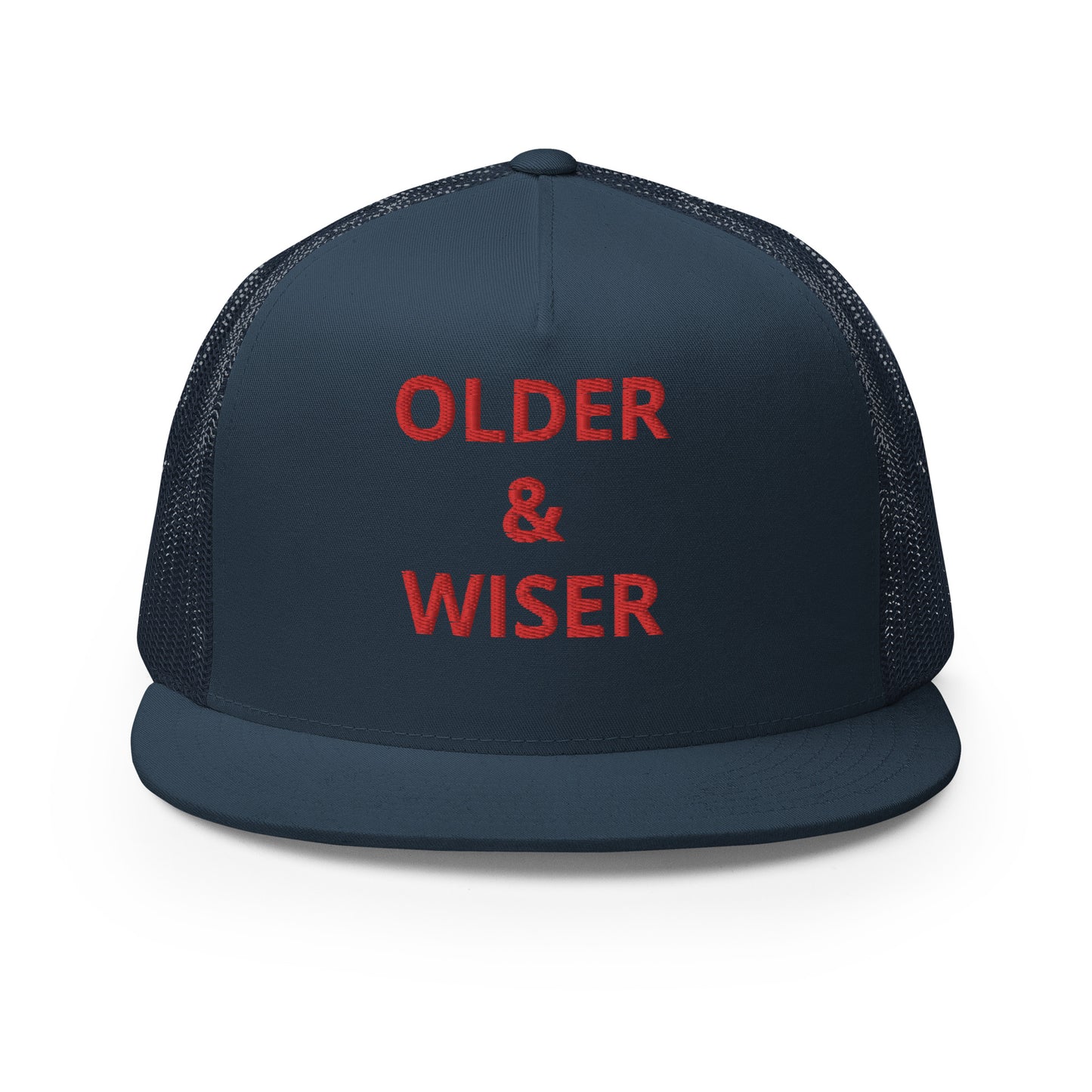 Trucker Cap - Older & Wiser | Trenddotcom