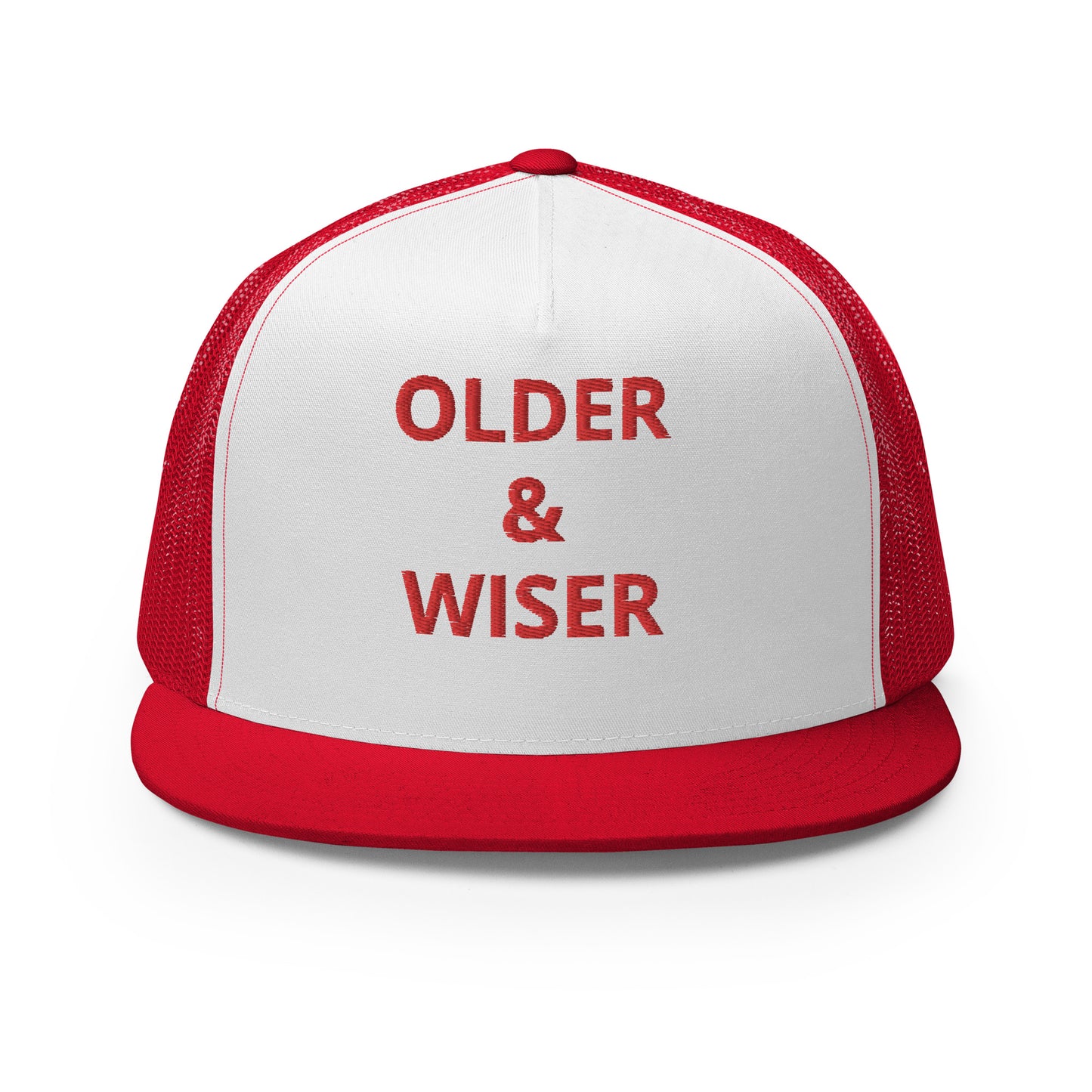 Trucker Cap - Older & Wiser | Trenddotcom