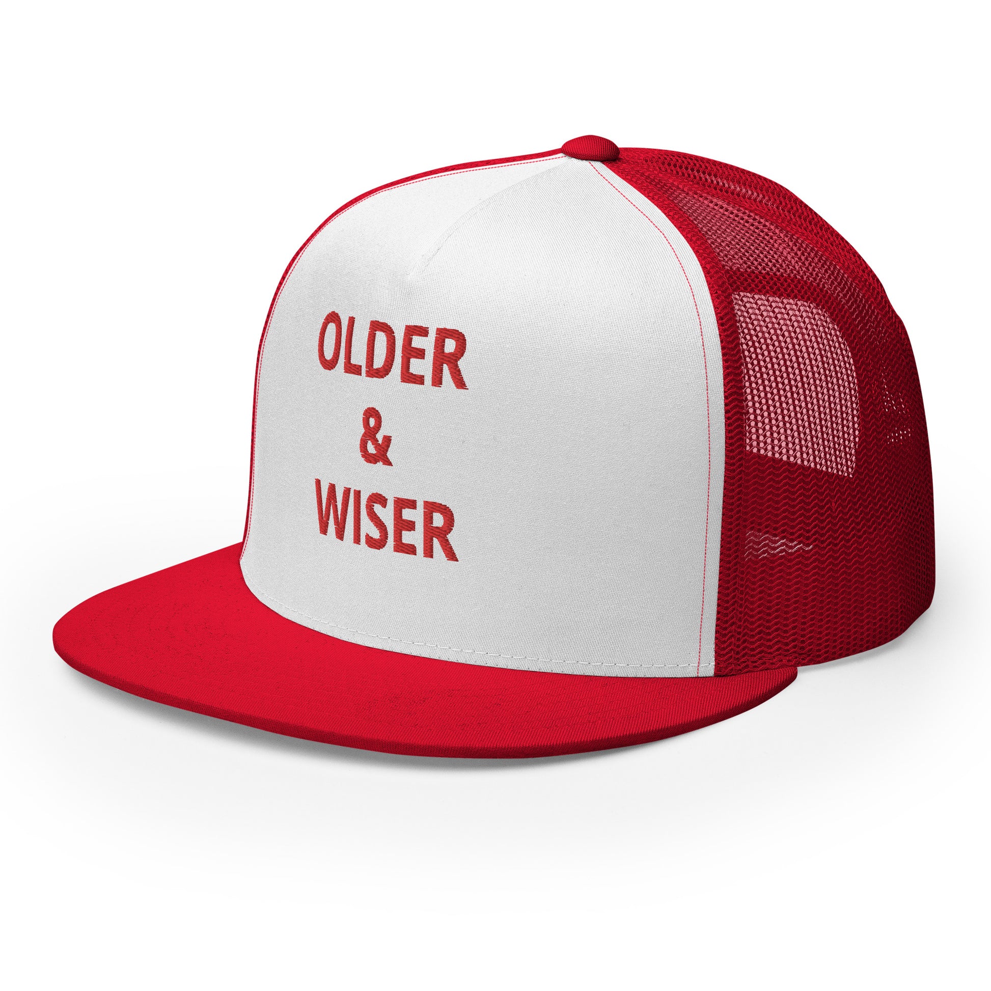 Trucker Cap - Older & Wiser | Trenddotcom