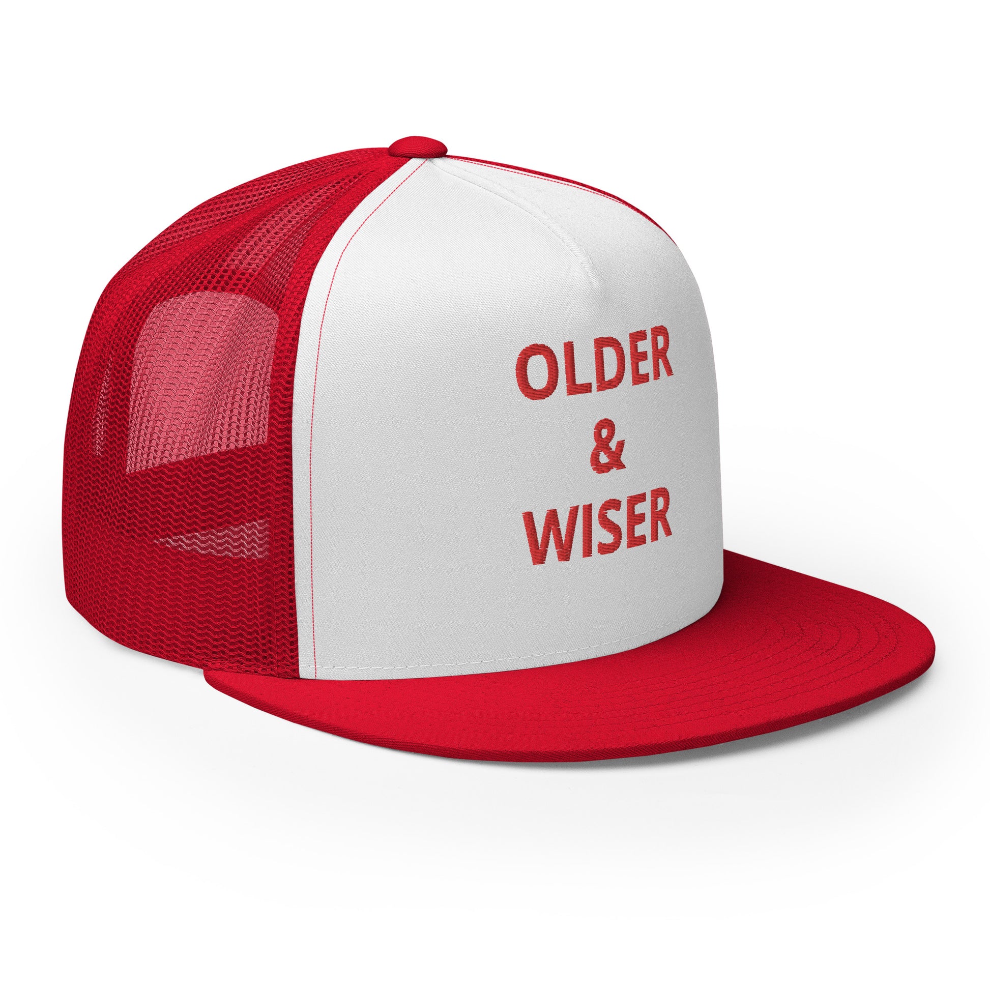 Trucker Cap - Older & Wiser | Trenddotcom