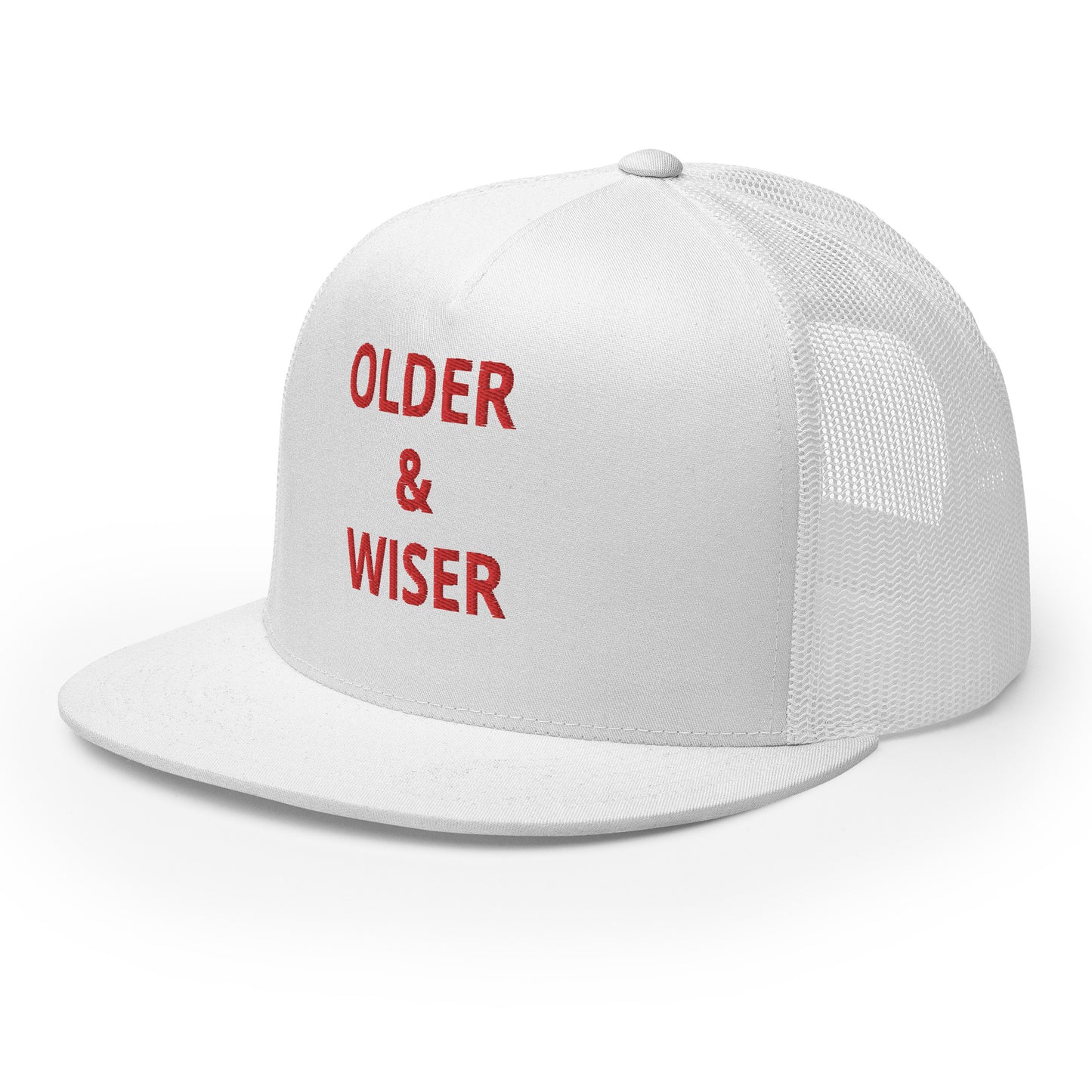 Trucker Cap - Older & Wiser | Trenddotcom