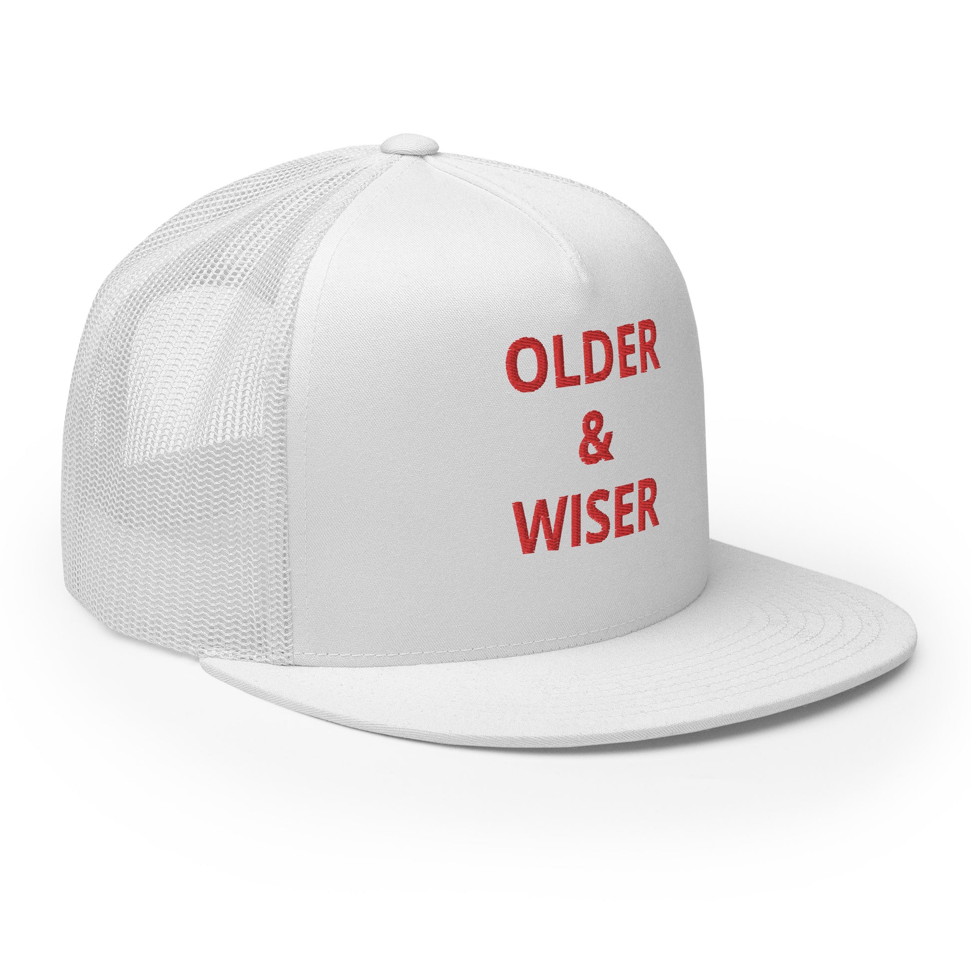 Trucker Cap - Older & Wiser | Trenddotcom