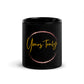 Black Glossy Mug | trenddotcom