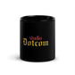 Black Glossy Mug | trenddotcom