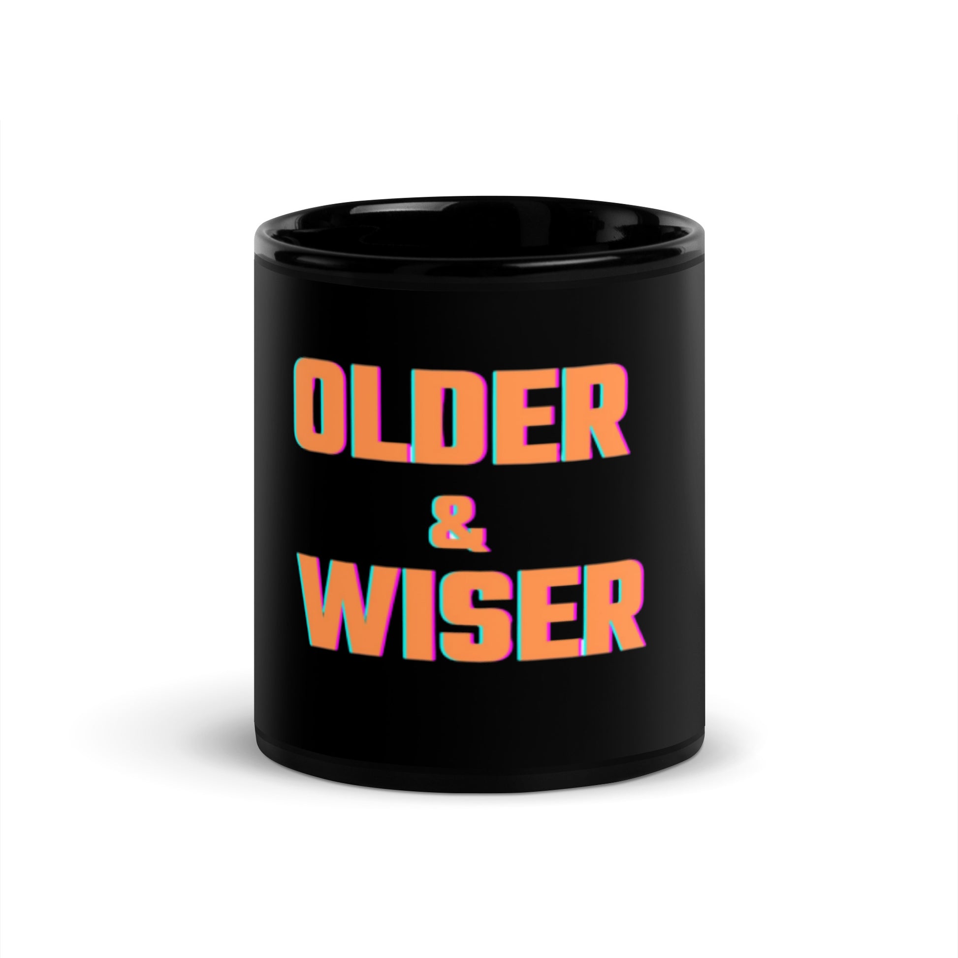 Black Glossy Mug-OW | Trenddotcom