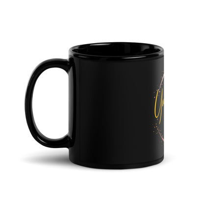 xBlack Glossy Mug