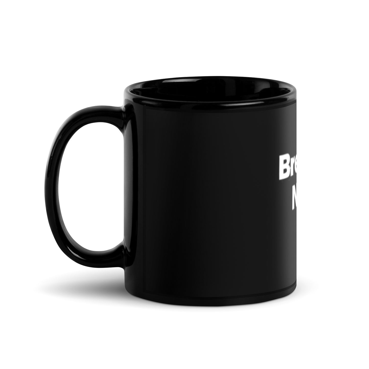 zBlack Glossy Mug