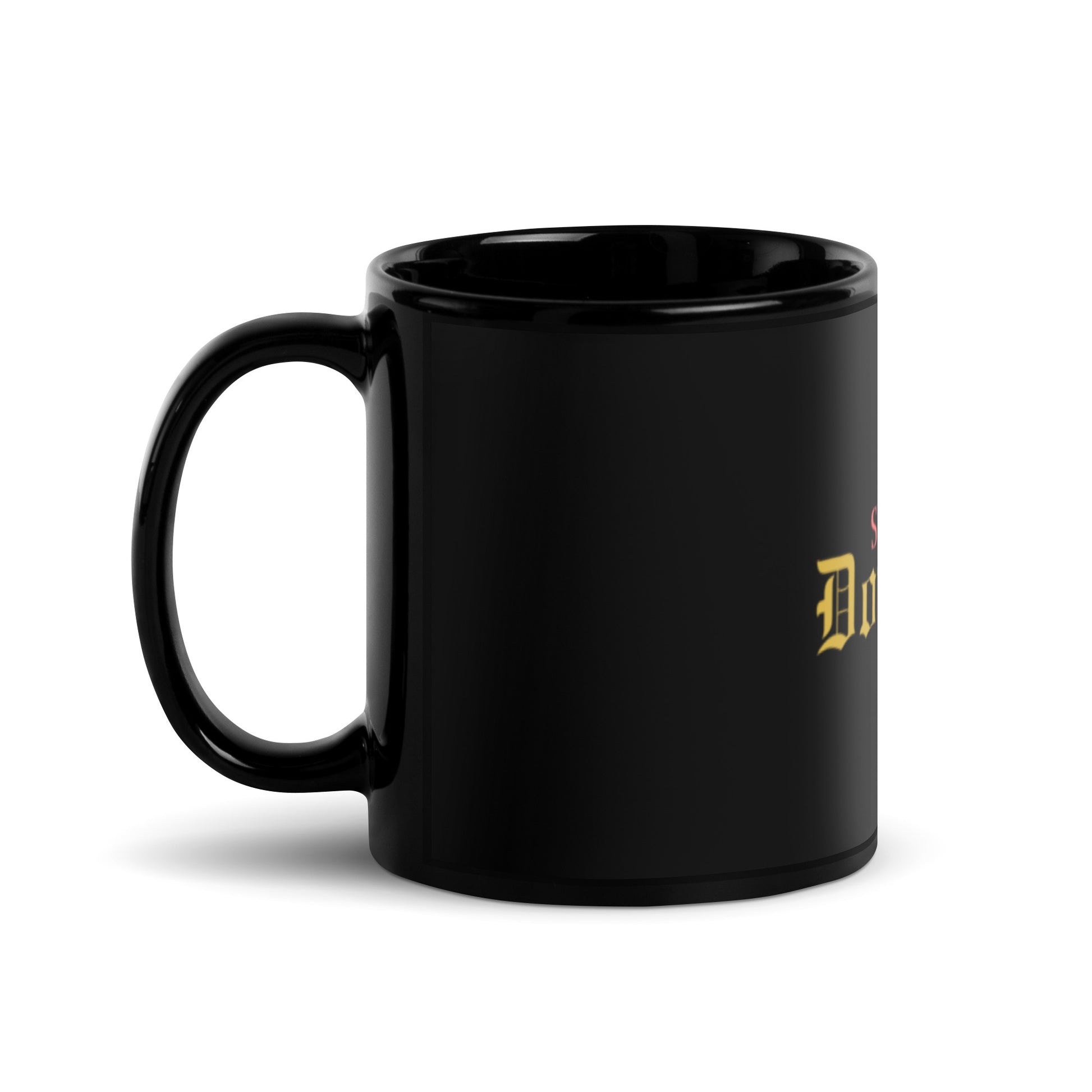 Black Glossy Mug | trenddotcom