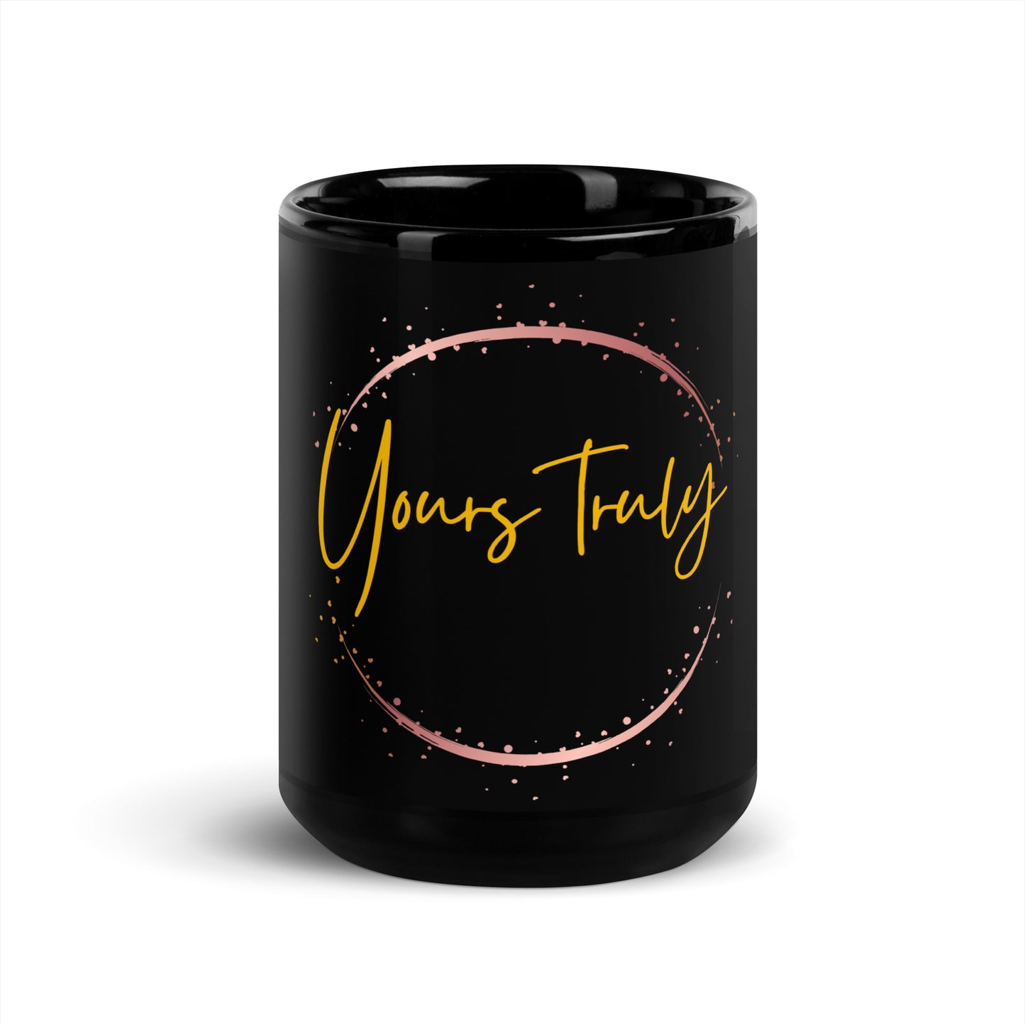 xBlack Glossy Mug