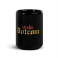 Black Glossy Mug | trenddotcom