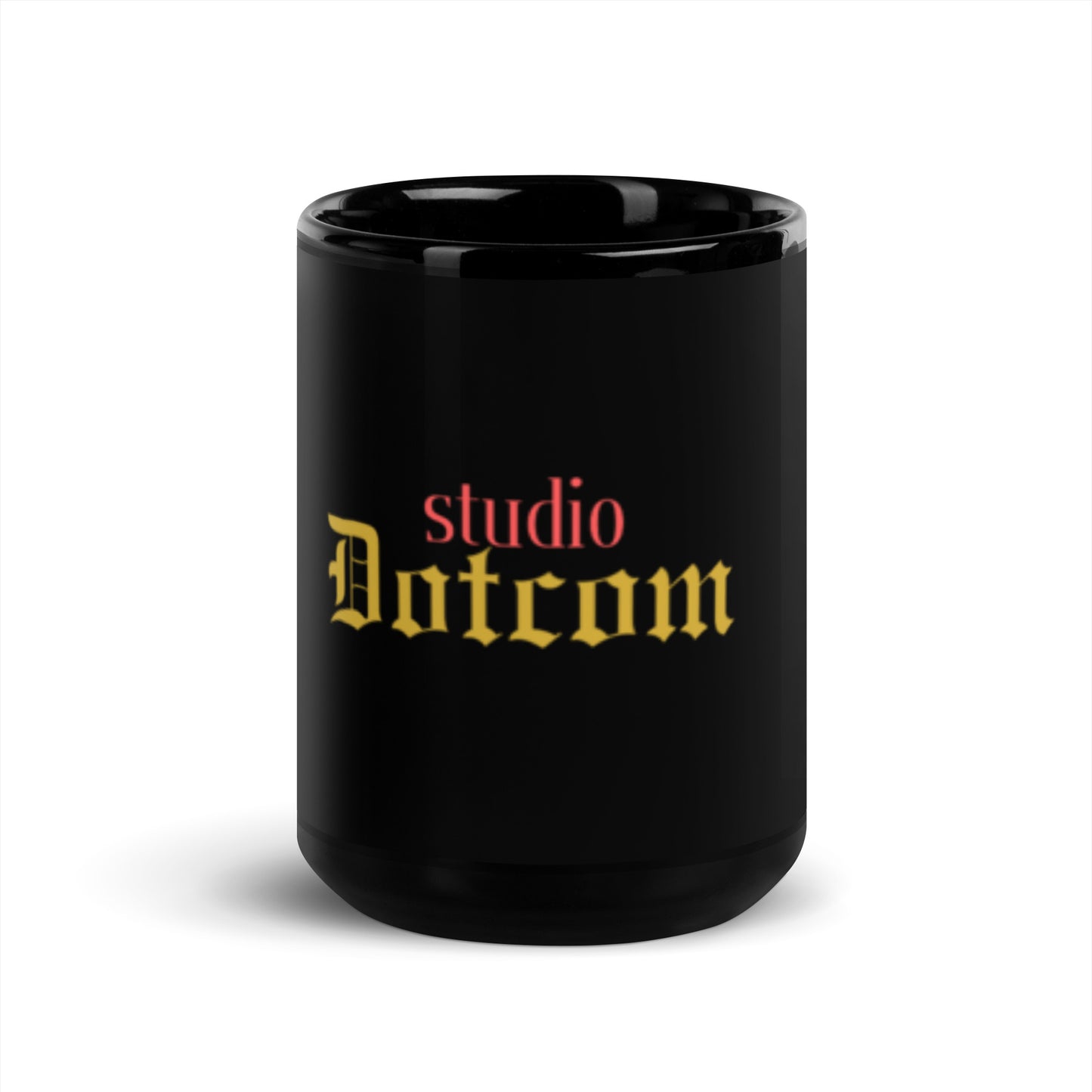 Black Glossy Mug | trenddotcom