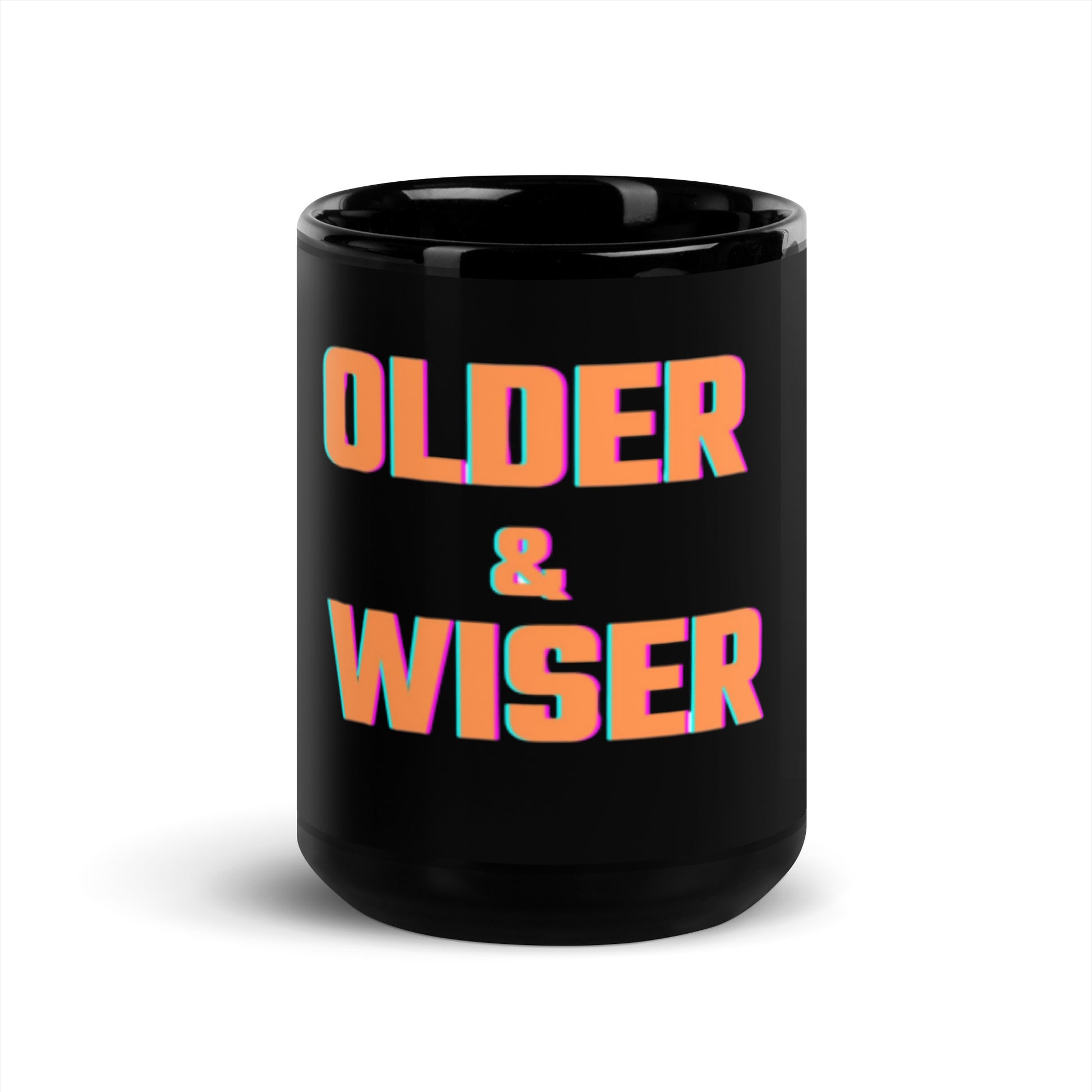 Black Glossy Mug-OW | Trenddotcom