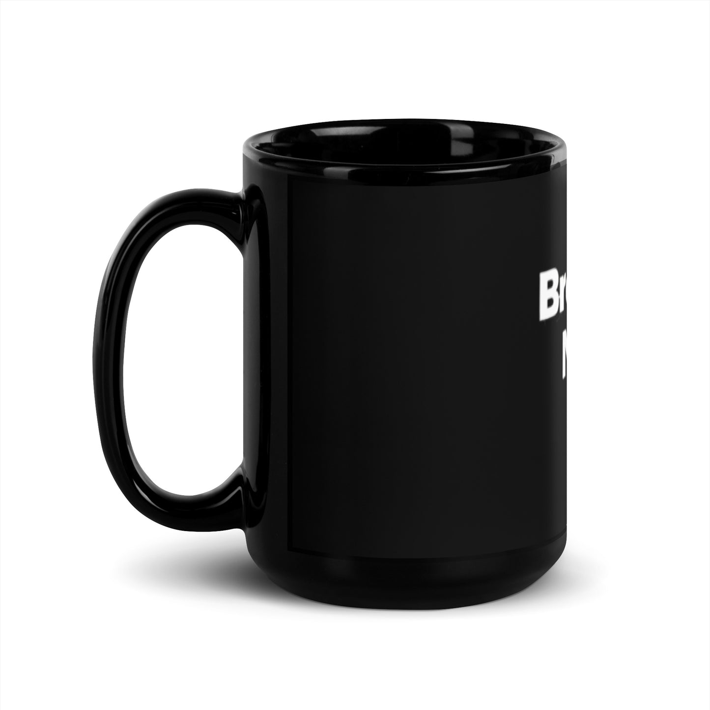 zBlack Glossy Mug