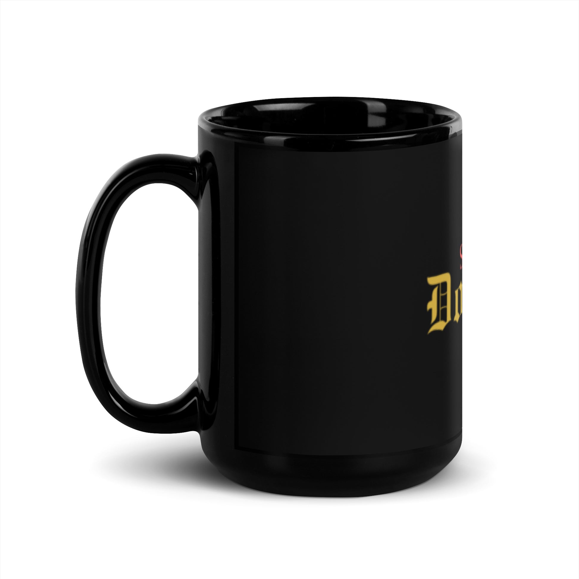 Black Glossy Mug | trenddotcom