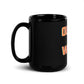 Black Glossy Mug-OW | Trenddotcom