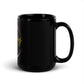 xBlack Glossy Mug