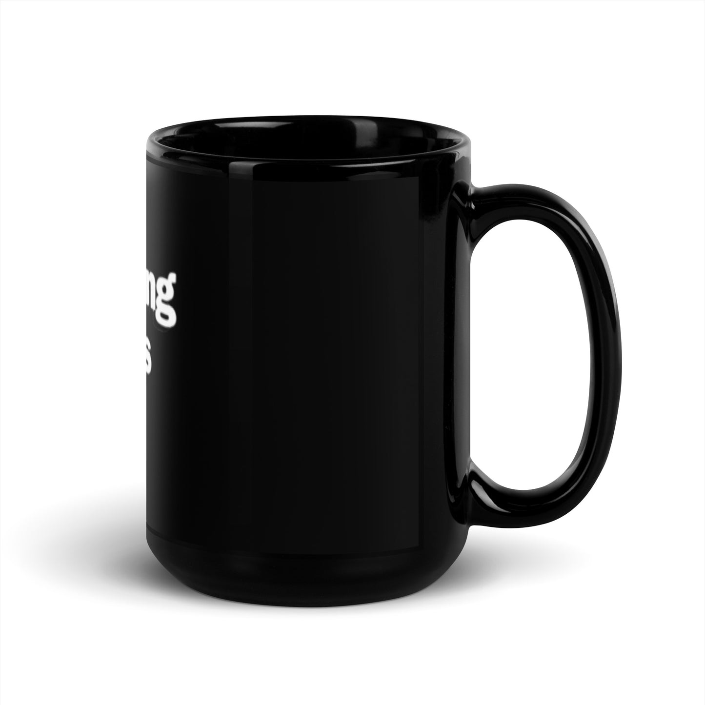 zBlack Glossy Mug