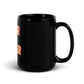 Black Glossy Mug-OW | Trenddotcom