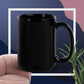 Black Glossy Mug - God Bless America