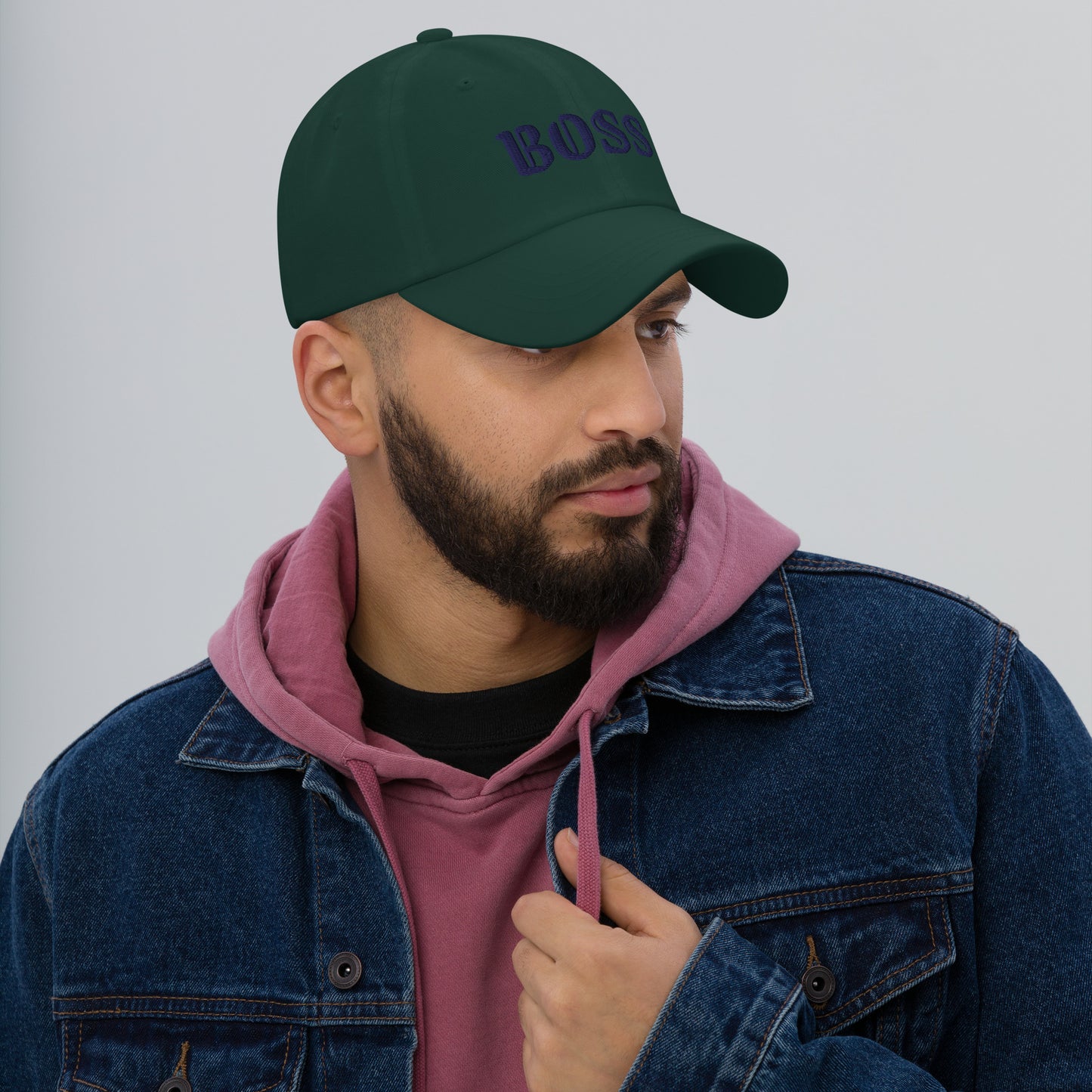 Dad Hat - BOSS | Trenddotcom