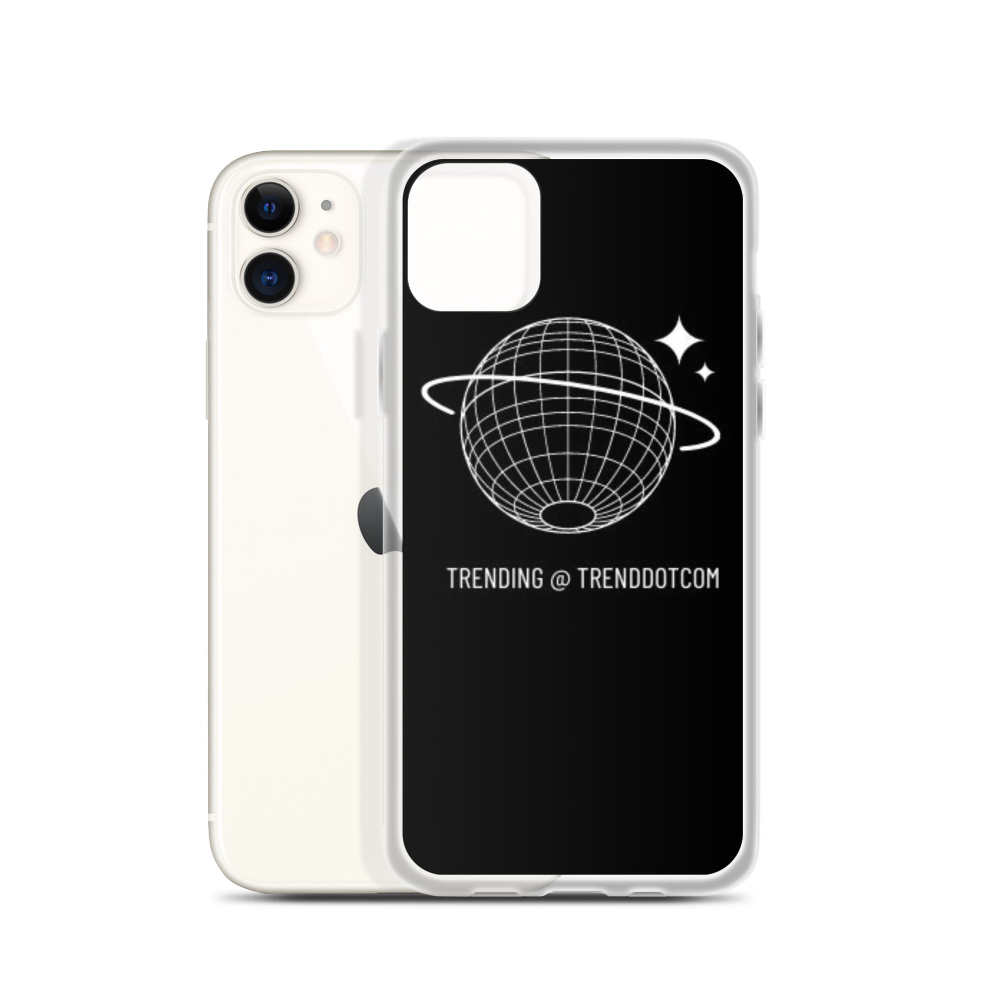 Clear Case for iPhone® | Trenddotcom