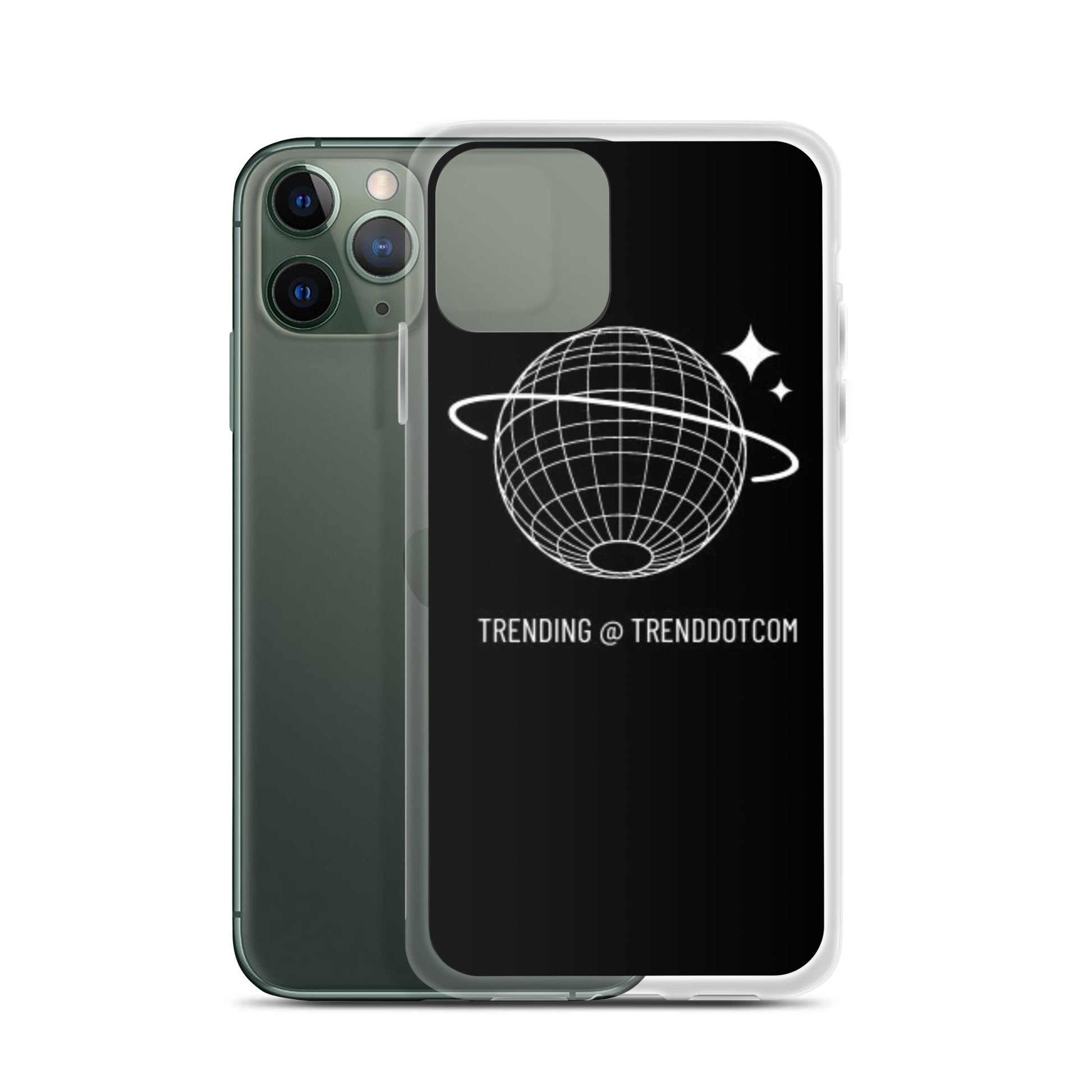 Clear Case for iPhone® | Trenddotcom