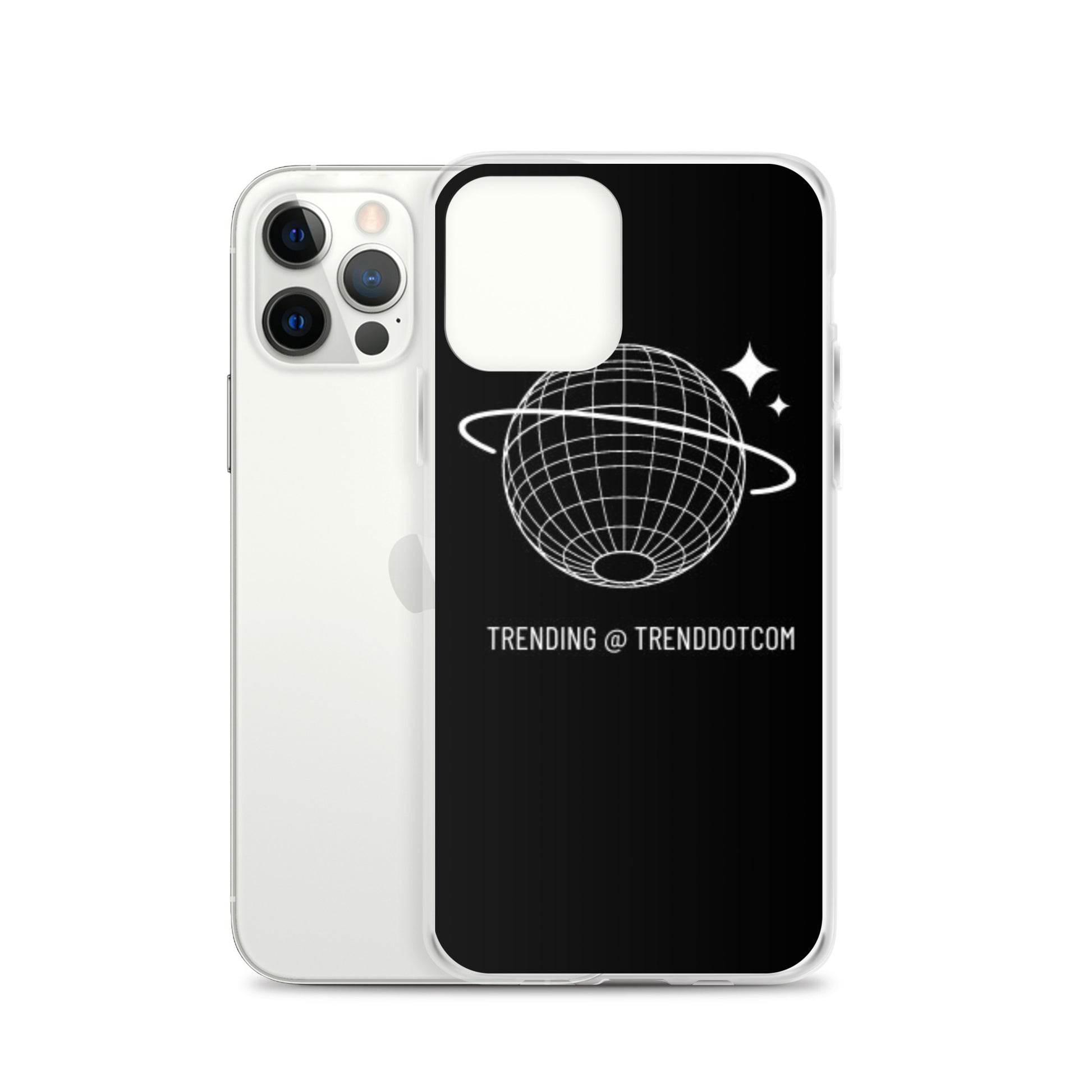 Clear Case for iPhone® | Trenddotcom