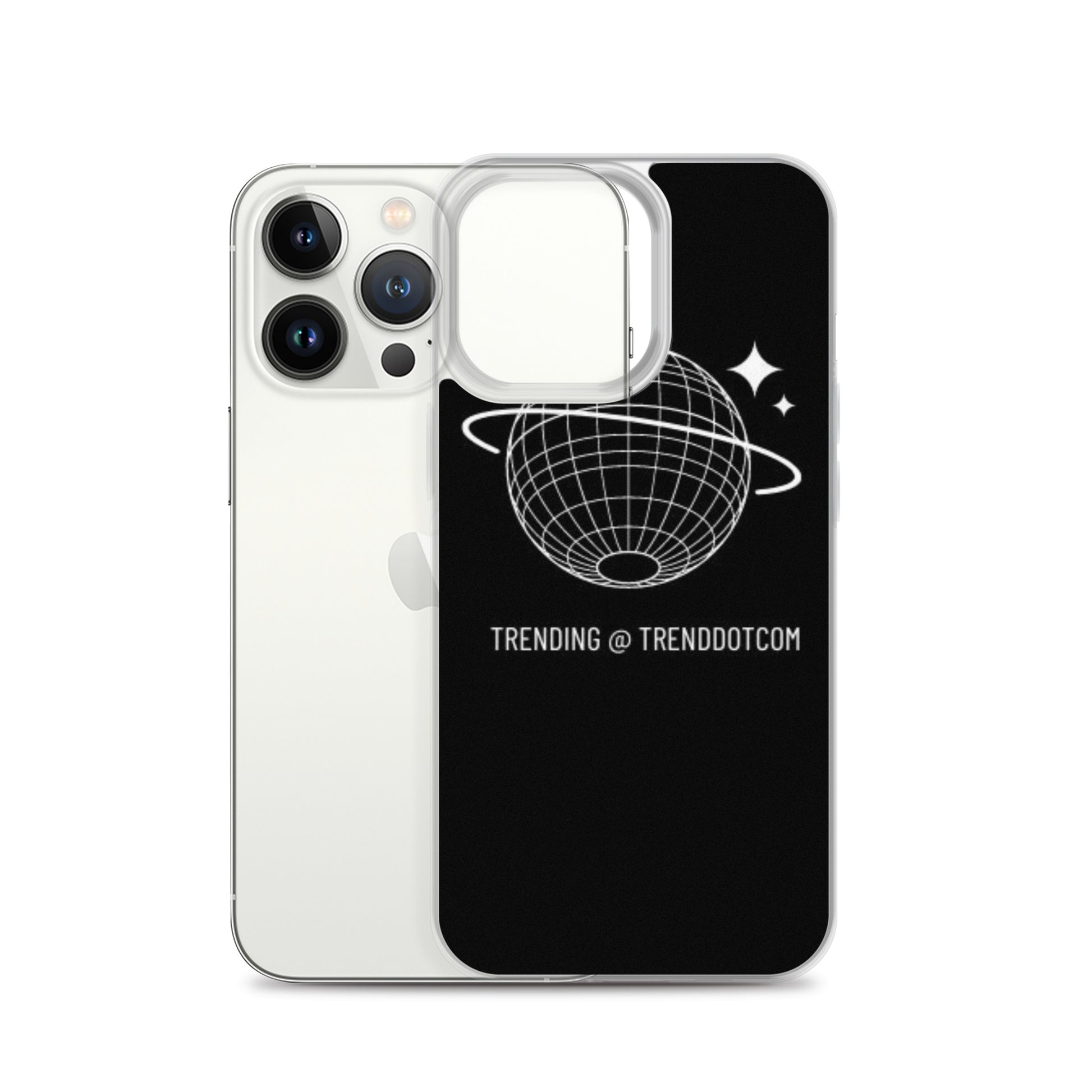 Clear Case for iPhone® | Trenddotcom