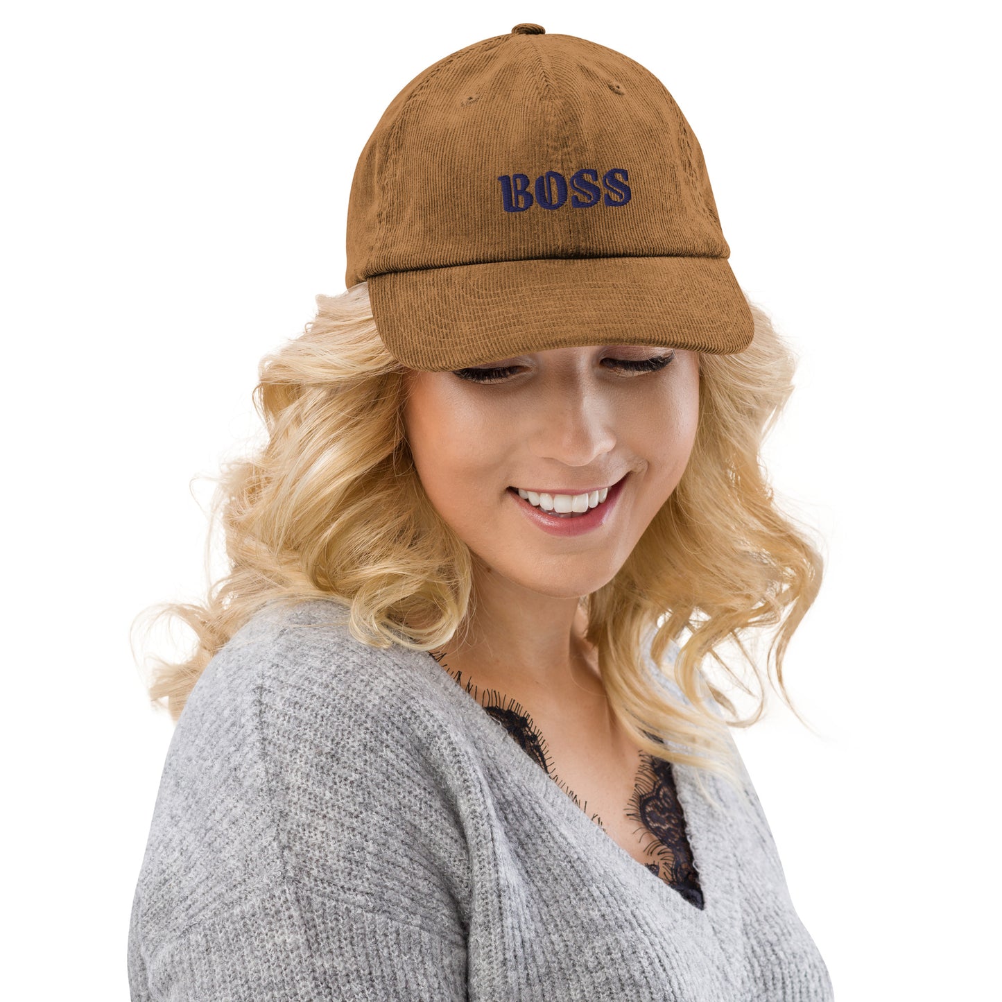 Corduroy Hat - BOSS | Trenddotcom