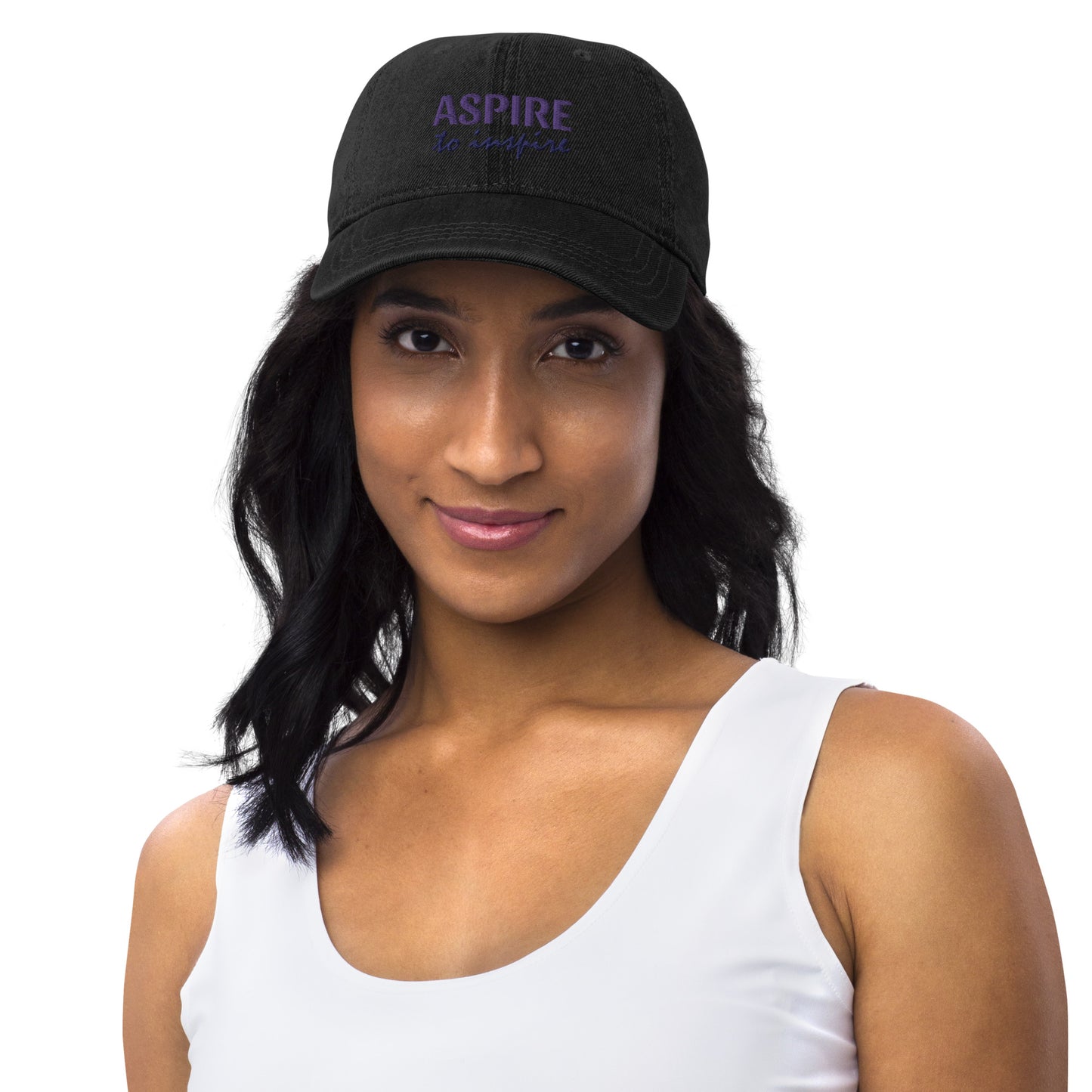 Aspire Denim Hat for All | Trenddotcom