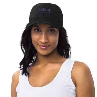 Aspire Denim Hat for All | Trenddotcom