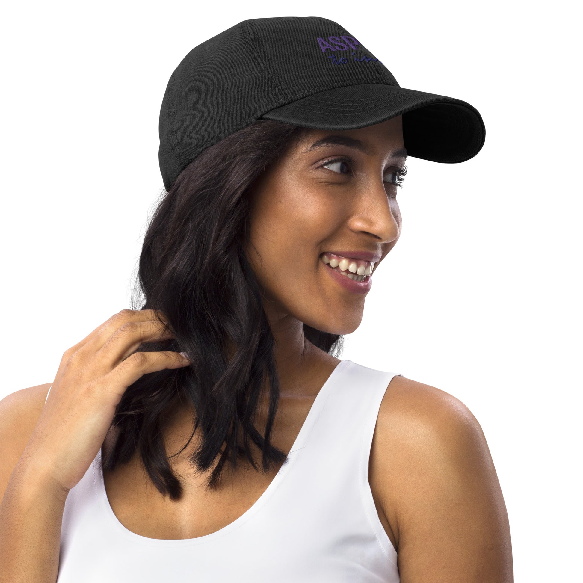 Aspire Denim Hat for All | Trenddotcom