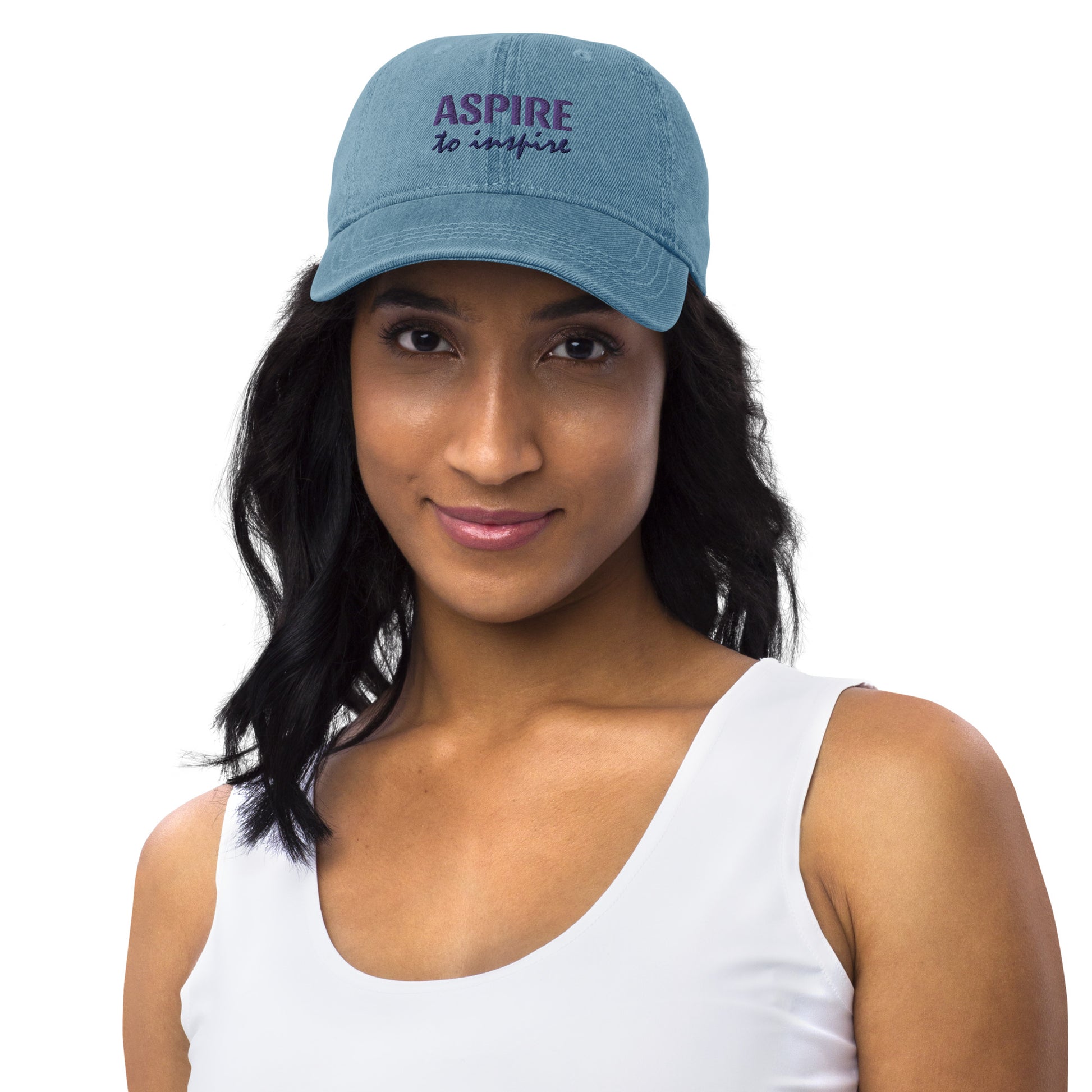 Aspire Denim Hat for All | Trenddotcom