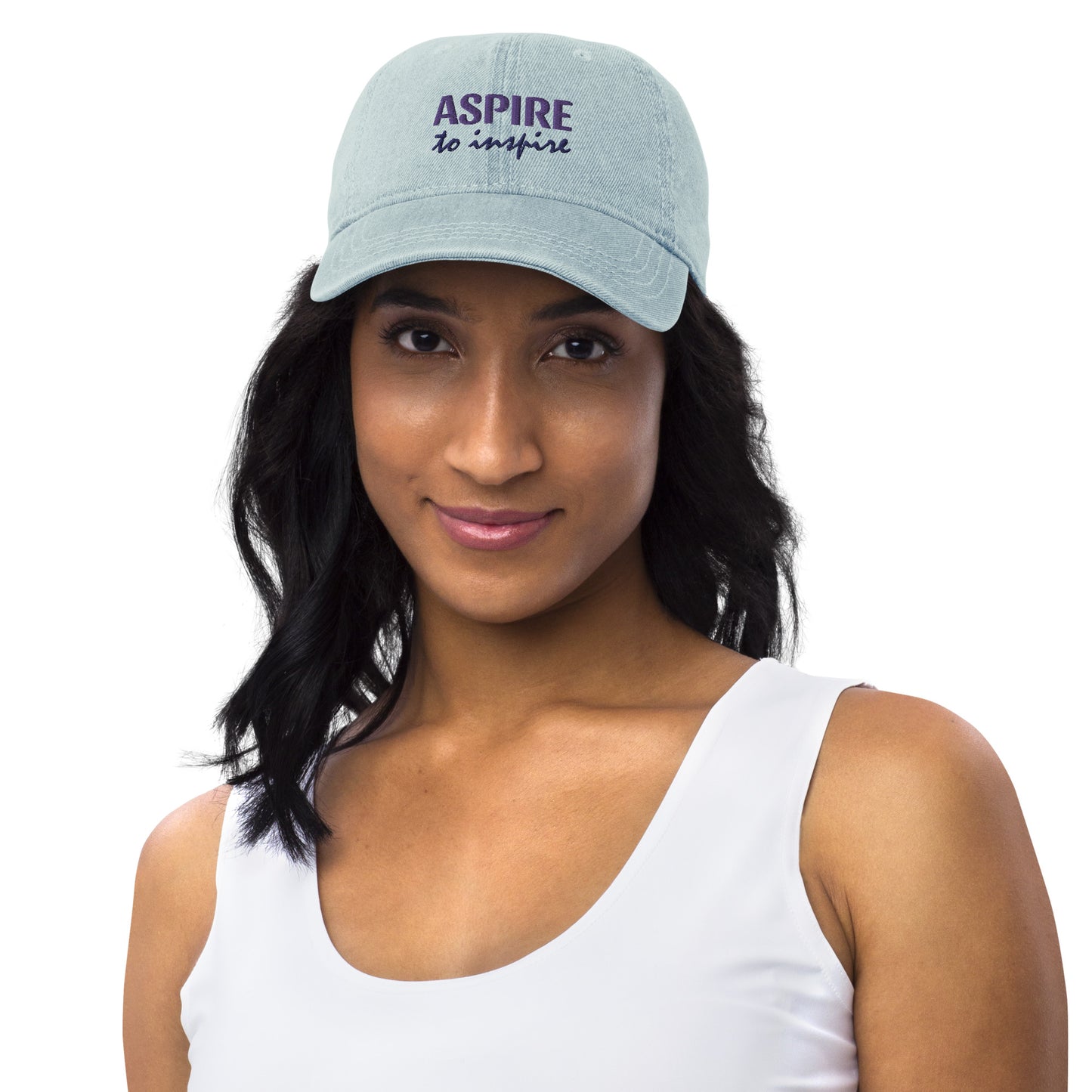 Aspire Denim Hat for All | Trenddotcom