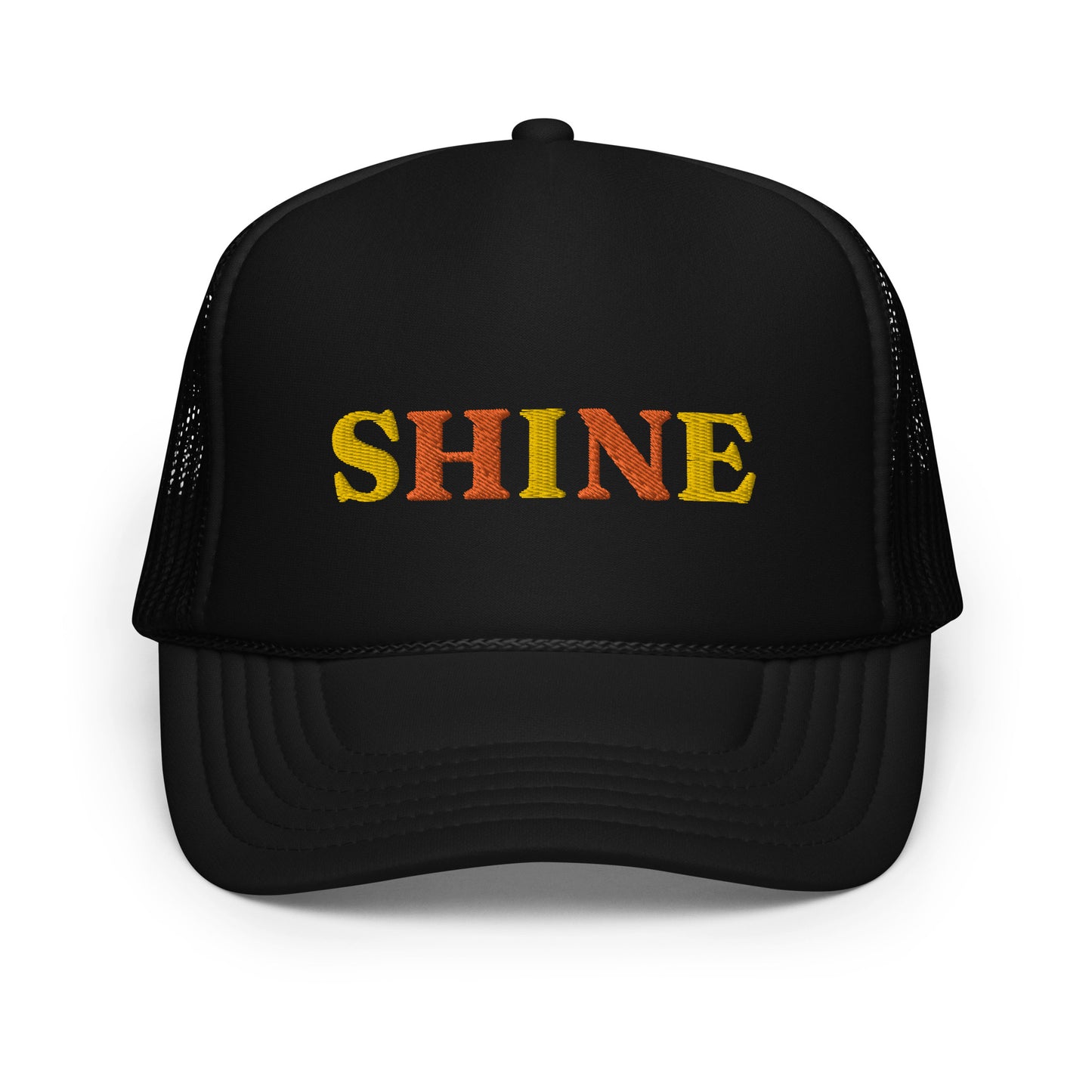 Foam Trucker Hat -SHINE | Trenddotcom