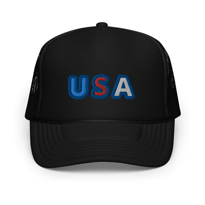 Foam Trucker Hat - USA