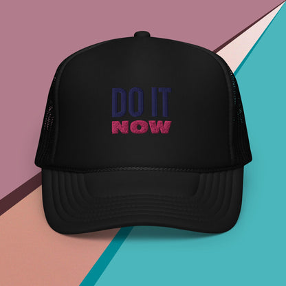 Foam trucker hat