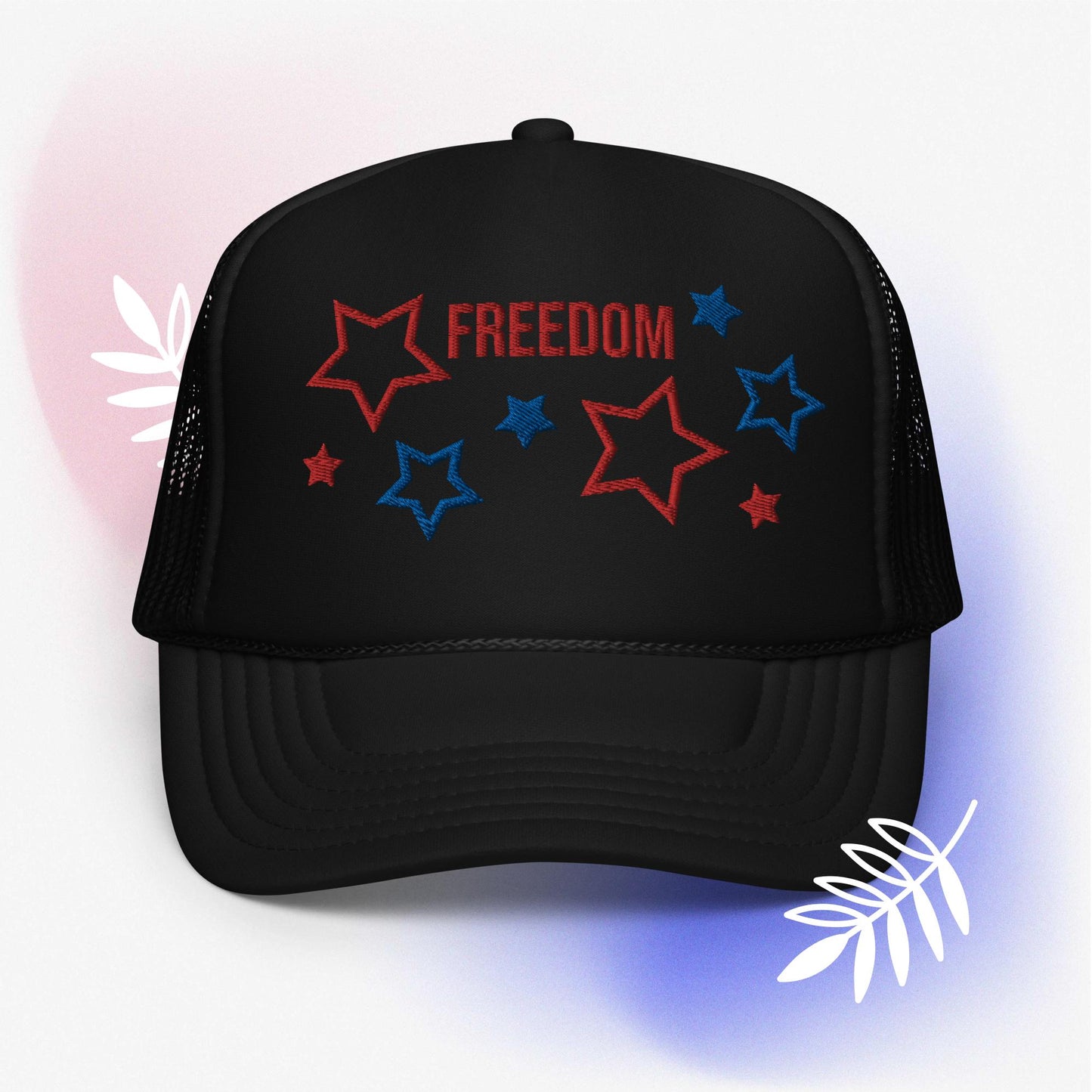 Freedom Foam Trucker Hat | Trenddotcom