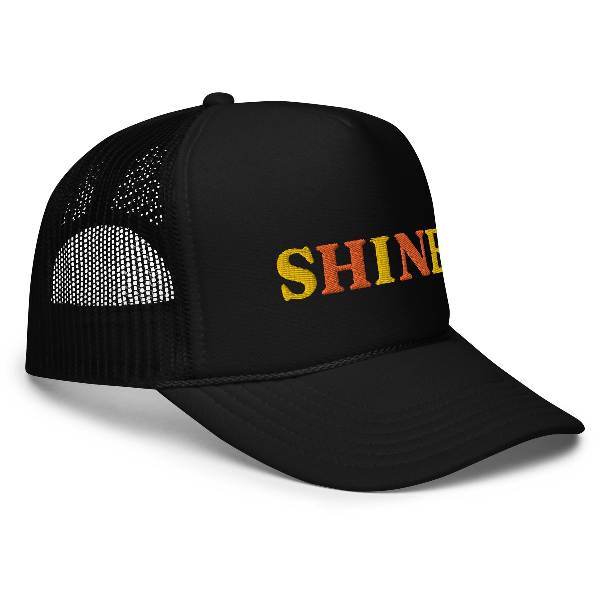 Foam Trucker Hat -SHINE | Trenddotcom