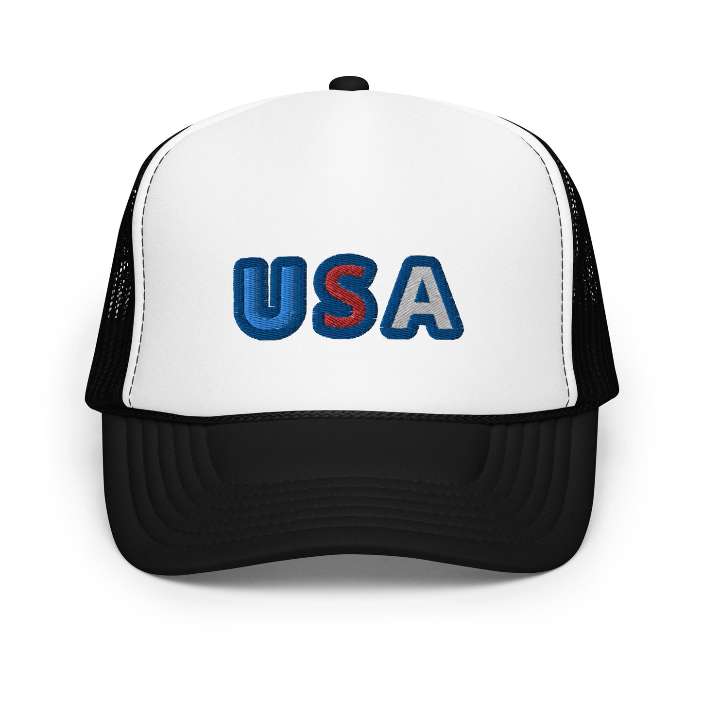 Foam Trucker Hat - USA