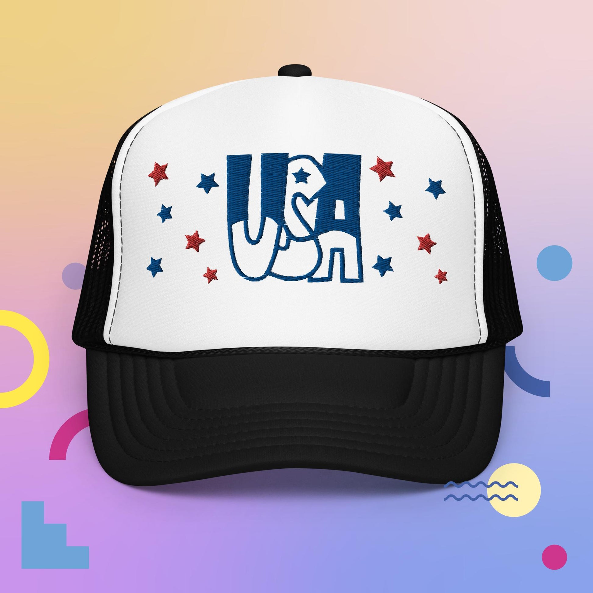 Foam Trucker Hat - USA | Trenddotcom