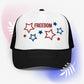 Freedom Foam Trucker Hat | Trenddotcom