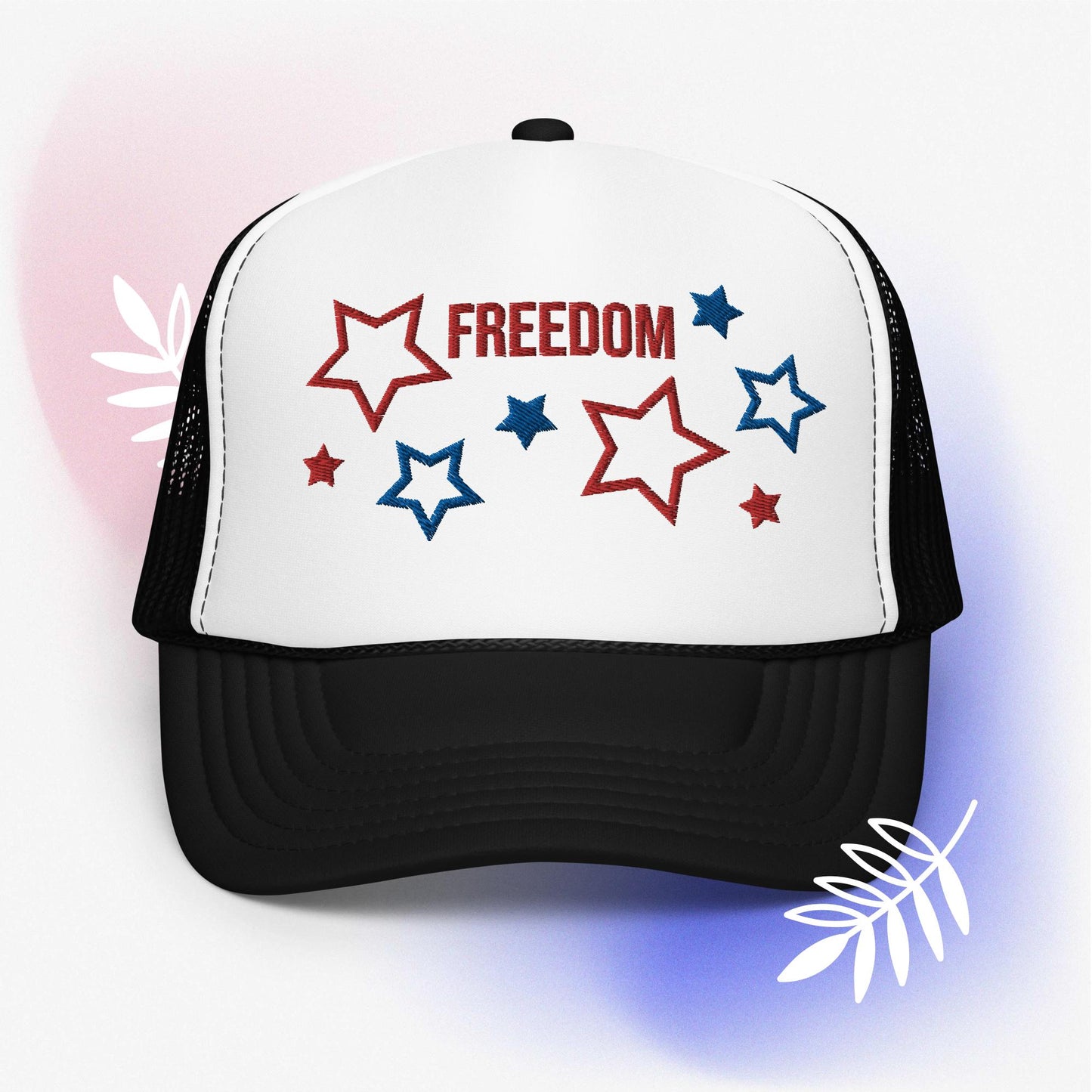 Freedom Foam Trucker Hat | Trenddotcom