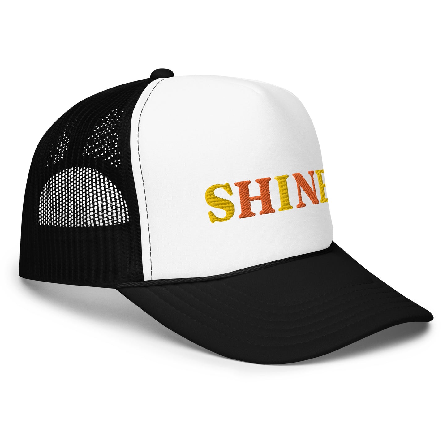 Foam Trucker Hat -SHINE | Trenddotcom