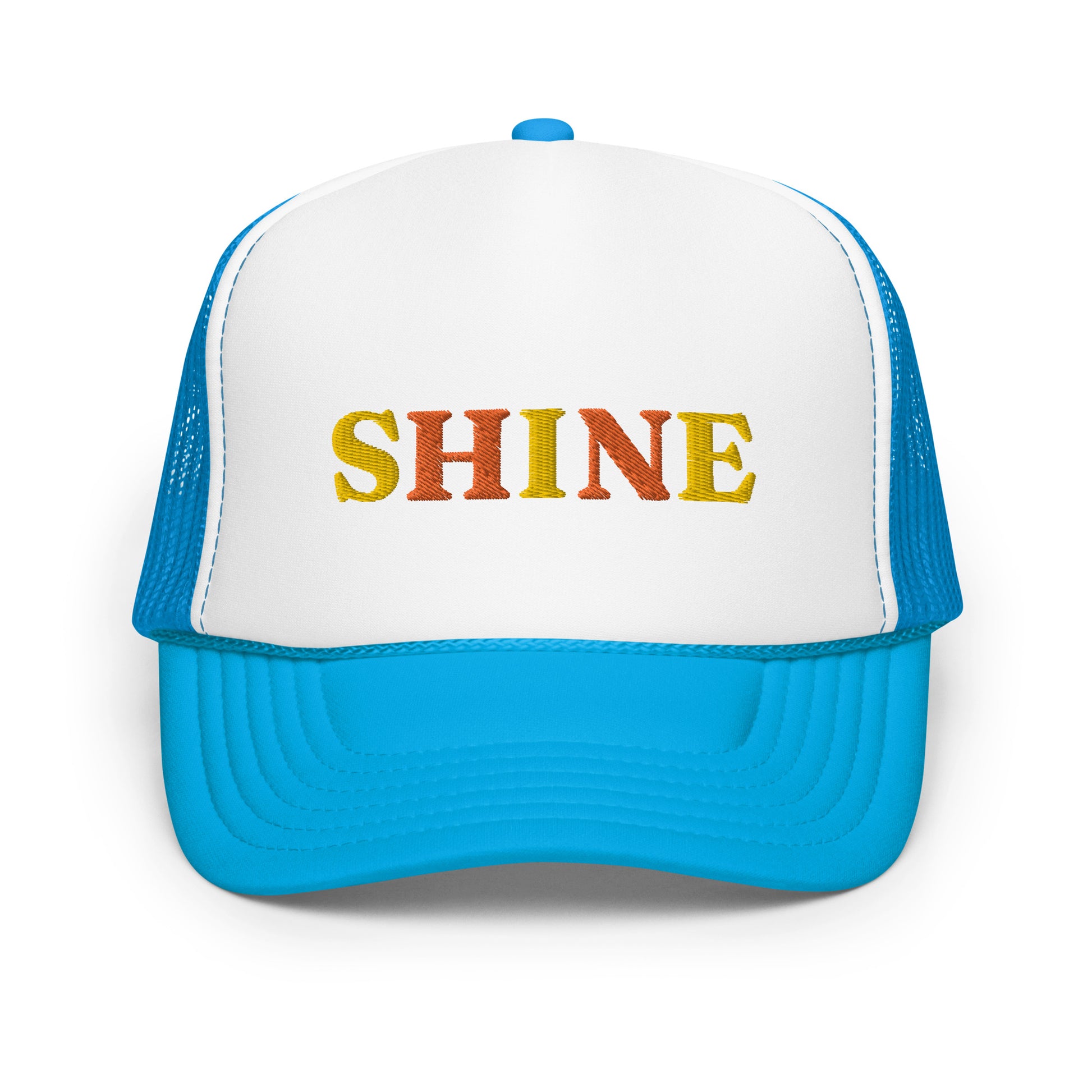 Foam Trucker Hat -SHINE | Trenddotcom