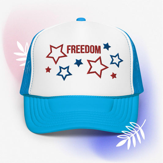 Freedom Foam Trucker Hat | Trenddotcom