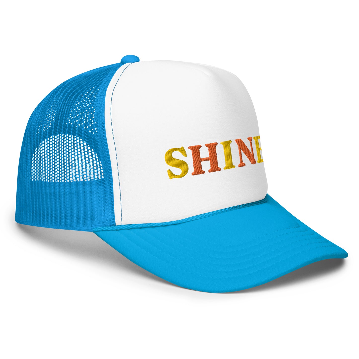 Foam Trucker Hat -SHINE | Trenddotcom